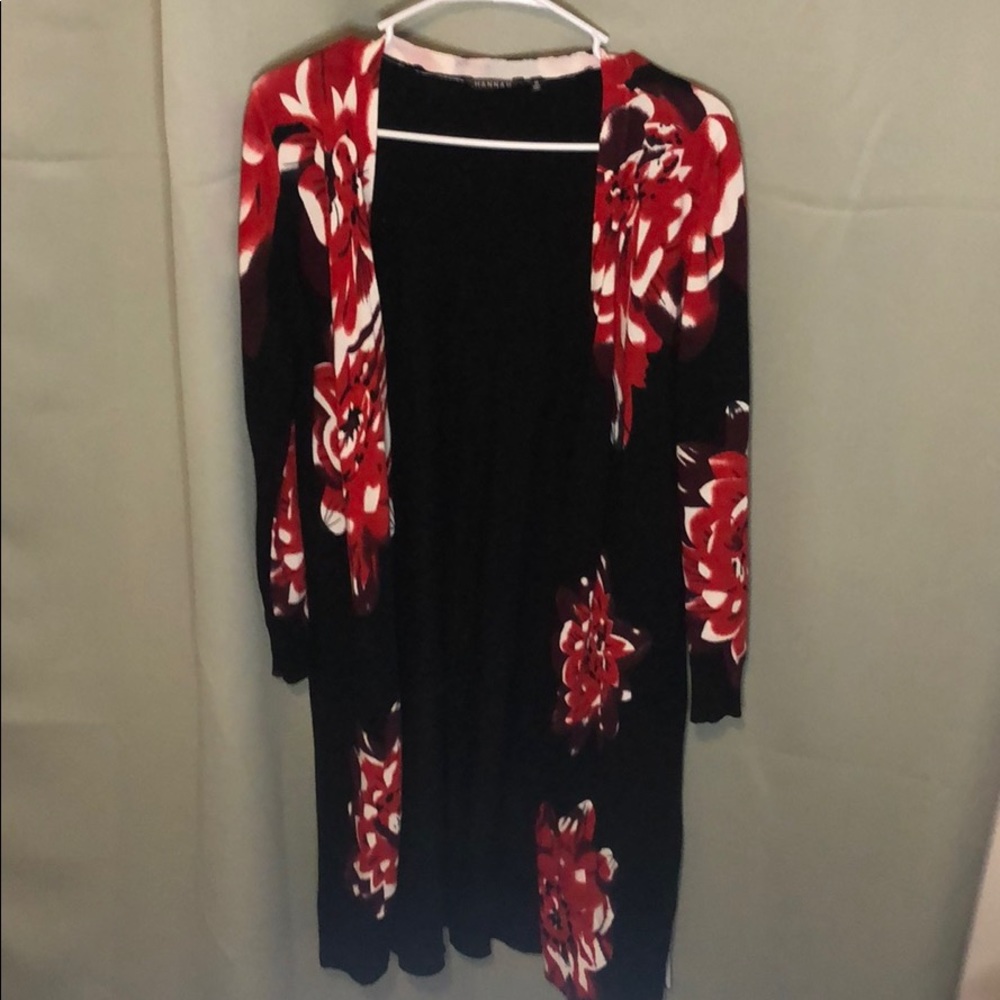 Long cardigan